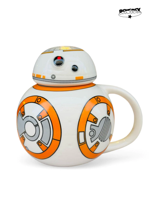 Taza de Star Wars BB8 Ceramica Esmaltada - Star Wars