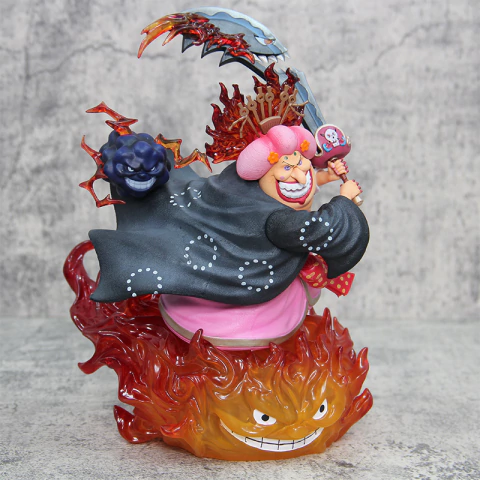 Figura Big Mom con luz One Piece 22cm Charlotte Linlin - One Piece