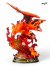 Diorama Charizard Charmander tipo fuego 24 cm de altura - Pokemon - tienda online