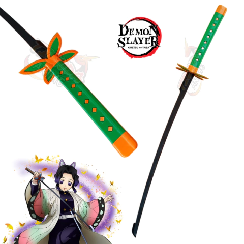 Katana de metal shinobu - Demon Slayer