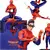 Figura Peter B. Parker Articulado con Accesorios - Spiderman Into the Spiderverse - Benemex