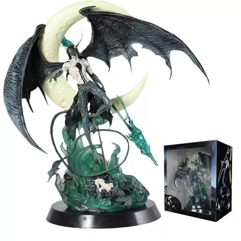 Figura Diorama Ulquiorra Bleach 40cm - Benemex