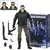 Figura Terminator T800 Schwarzenegger Con accesorios Neca bootleg - comprar online