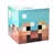 Combo 1 Espada Minecraft + Cabeza Minecraft (Steve / Creeper) - Accesorios en internet