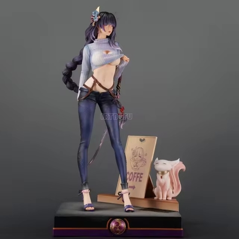Shogun Raiden 51 cm de altura - Genchin Impact - Benemex