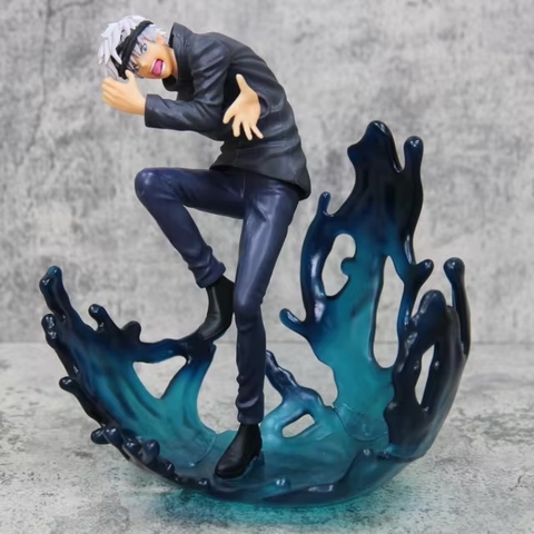 Diorama Satoru Gojo 24cm de altura - Jujutsu Kaisen - Benemex