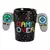 Taza Mug Cerámica Gamer Game Over Control Joystick