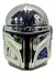 Taza Casco Mandalorian con Tapa - Ceramica - Star Wars - Benemex