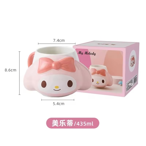 Taza de Kuromi 435ml - Sanrio - Tazas