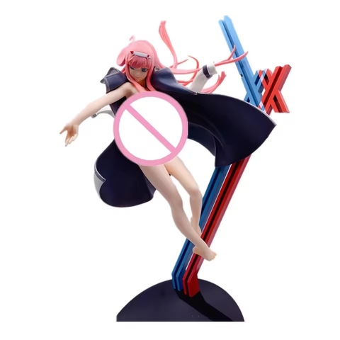 Figura Zero-Two (22cm) - Darling in the Franxx - Benemex