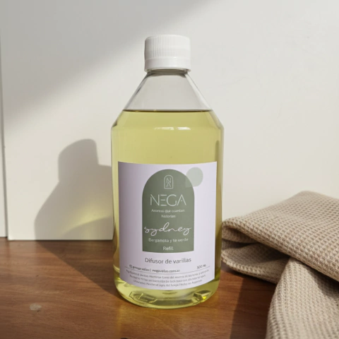 Refill Difusor 500ml - El mismo aroma que amás, por 3 meses más - comprar online