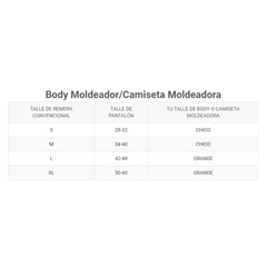 BODY MOLDEADOR CON TAZAS IMPORTADO + BLANCO Y BEIGE DE REGALO en internet