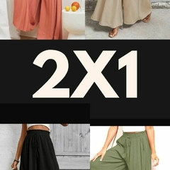 2X1 EN MAXI PALAZZO DE LINO ¡OFERTA INCREIBLE! - comprar online