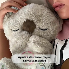Muñeco de peluche, calmante para bebé, alivia la ansiedad, ayuda a dormir, regalo para niños, Varios modelos en internet