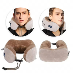 Almohada masajeadora cervical usb Zeti - Tienda Zeti