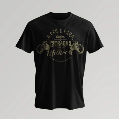 Camiseta O Céu é Para Todos - comprar online