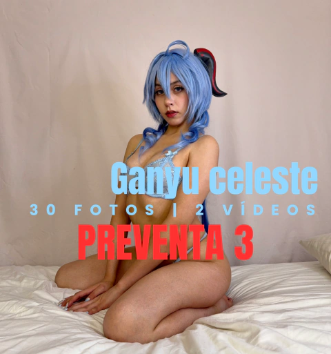 [PREVENTA 3] [Set Ero] Ganyu celeste