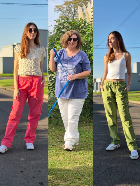 Combo x3 pants PRIMAVERA