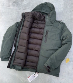 CAMPERA 2 EN 1 UNISEX (IMPERMEABLE) PUFFER - tienda online