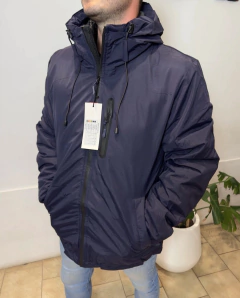 CAMPERA 2 EN 1 UNISEX (IMPERMEABLE) PUFFER - comprar online