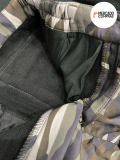 PANTALON TERMICO IMPERMEABLE UNISEX CAMUFLADO - tienda online