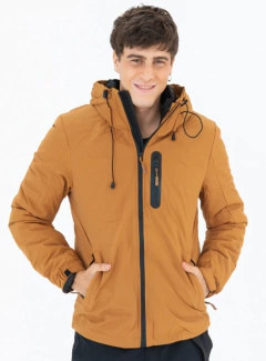 CAMPERA 2 EN 1 UNISEX (IMPERMEABLE) PUFFER - comprar online