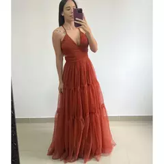 Vestido Maya na internet