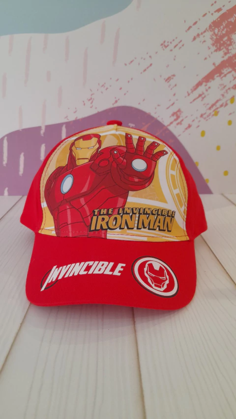 Gorra Iron Man - comprar online