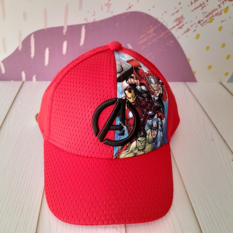 Gorra Avenger Roja - comprar online