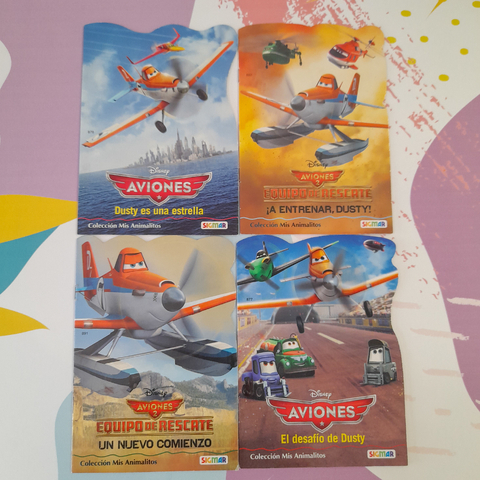 Combo libros AvionesX4 - comprar online