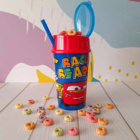 Vaso portacereal Cars - comprar online