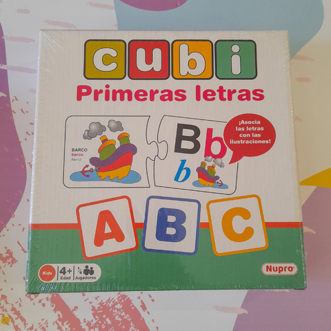 CUBI Letras - comprar online