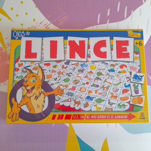 Juego Ojos de Lince - comprar online