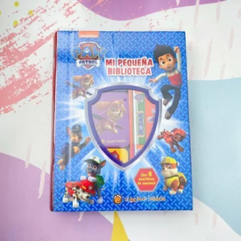 Mi pequeña Biblioteca Paw Patrol - comprar online