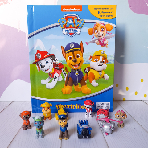 Divertilibro PawPatrol - comprar online