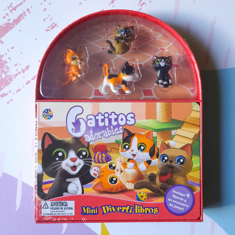 Mini Divertilibro GATITOS - comprar online