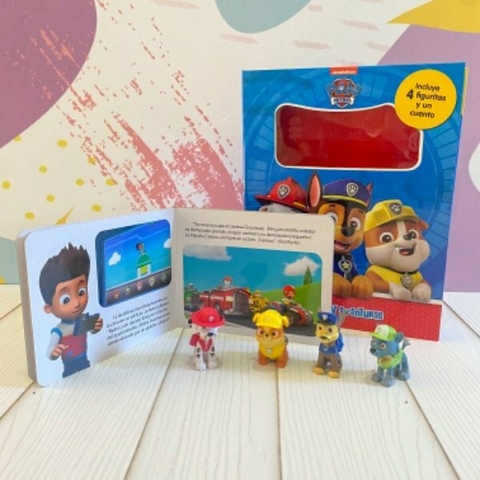 Minidivertilibro PawPatrol - comprar online