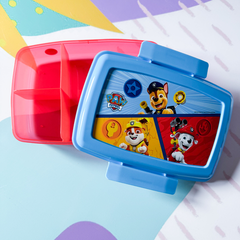 Lunchera Paw Patrol divisiones - importada