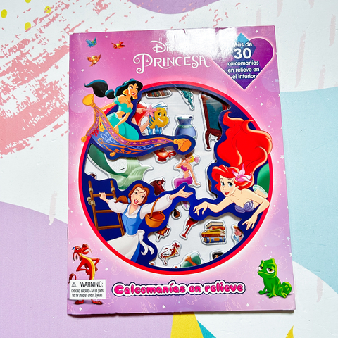 Stickers Relieve PRINCESAS - comprar online