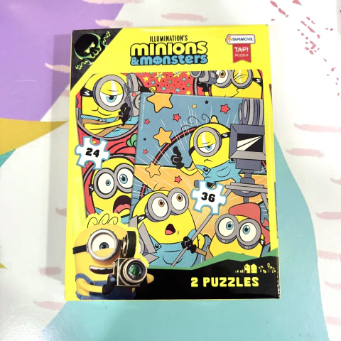 Puzzle MINIONS
