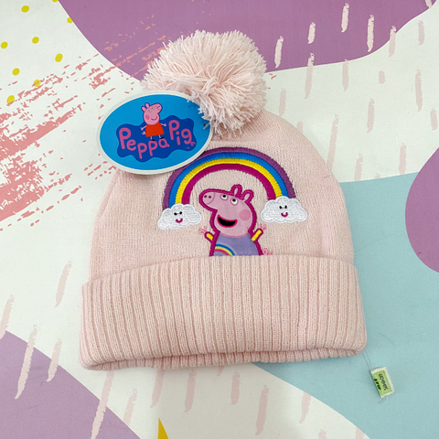 Gorro lana Peppa - comprar online