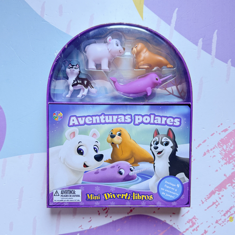 Mini Divertilibro AVENTURAS POLARES - comprar online