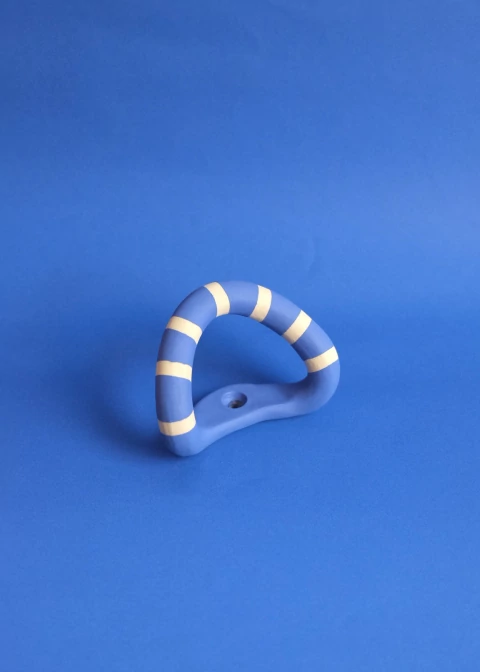 Gancho + Call Jim - Azul listrado - comprar online