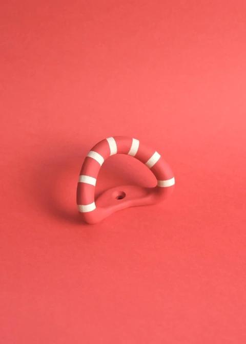 Gancho + Call Jim - Vermelho listrado - comprar online