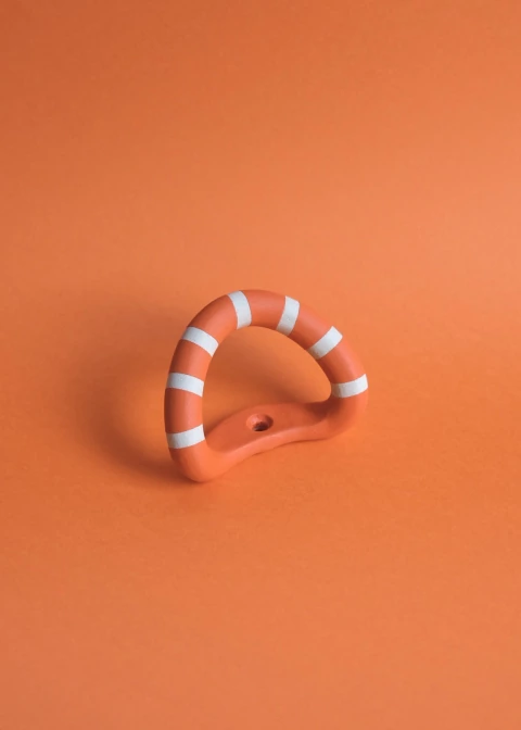 Gancho + Call Jim - Laranja listrado - comprar online