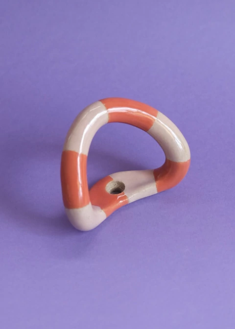 Laranja e Rosa claro - comprar online