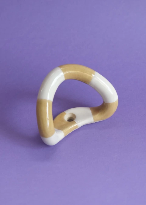 Mostarda e Off-white - comprar online