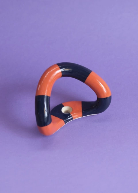 Azul escuro e laranja - comprar online