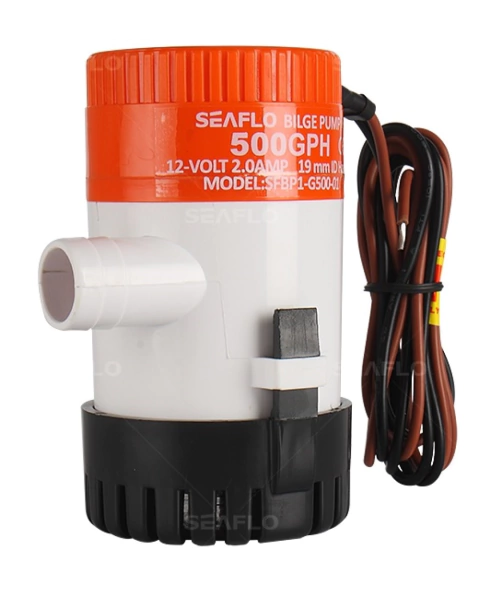 BOMBA DE PORAO SEAFLO 500GPH 12V 1.6A 01S - comprar online