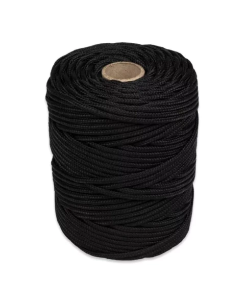 CABO | CORDA - TRANÇADA - PRETO - 30 METROS - comprar online